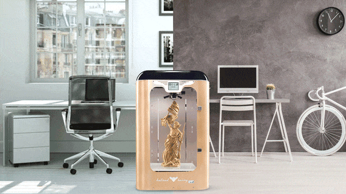 [视频] HotRod Henry机械增压 —— 终极3D打印机