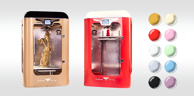 [视频] HotRod Henry机械增压 —— 终极3D打印机