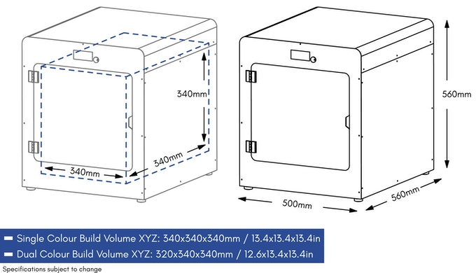 [视频] Inception X1: 开源的高端桌面3D打印机