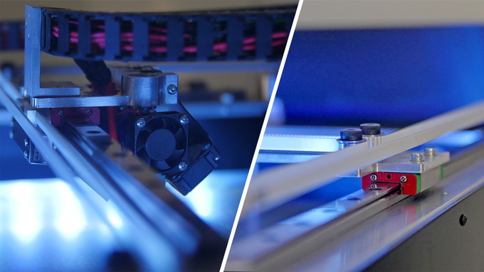 [视频] Inception X1: 开源的高端桌面3D打印机