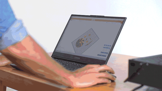 [视频] Infinity3D：可变形 带式3D打印机 快速切换45度和90度连续打印