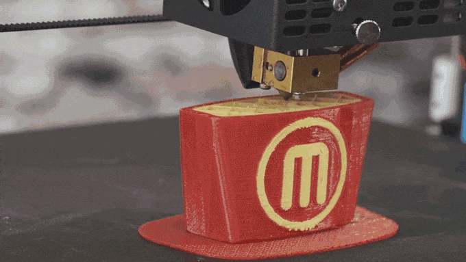 [视频] JGMaker Artist-D: 独立双挤出3D打印机