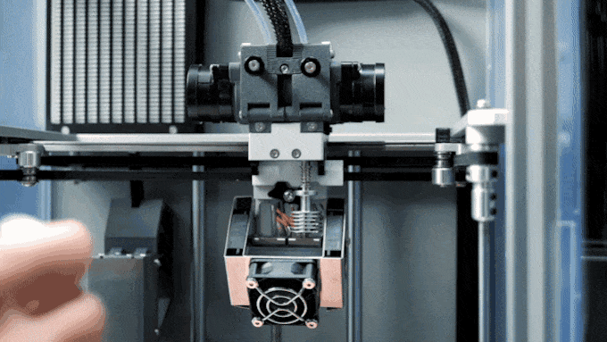 [视频] LUGO G3: 最高效的双挤出机3D打印机