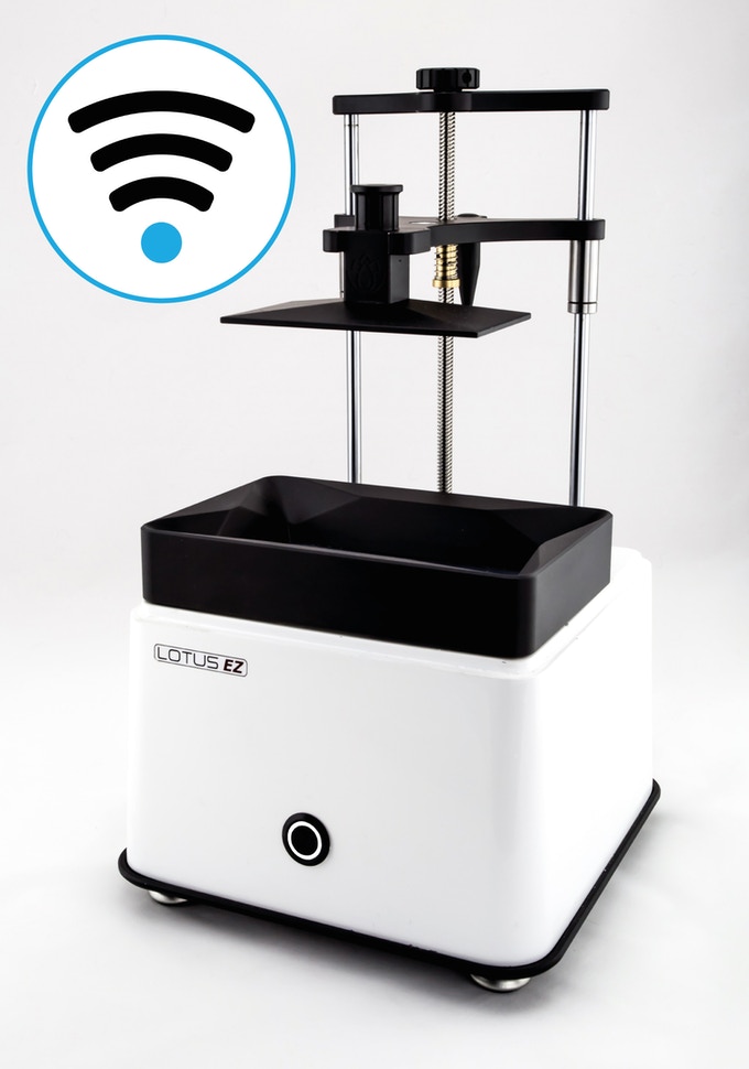 [视频] Lotus EZ: 真正用户友好的树脂 3D 打印机