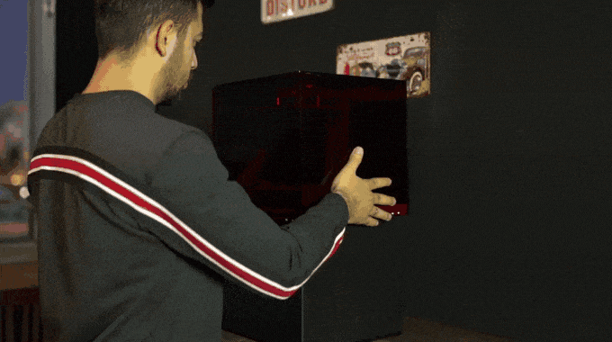 [视频] MASITTE: 济实惠的工业级激光SLA 3D打印机