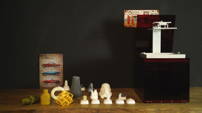 [视频] MASITTE: 济实惠的工业级激光SLA 3D打印机