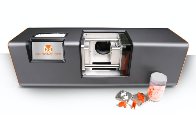 [视频] MICROMOLDER：全自动桌面级台式注塑机