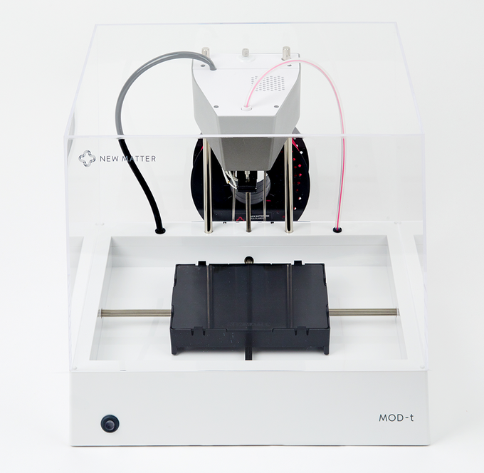 [视频] MOD-t(第二代)3D打印机: 更好 更快 更聪明