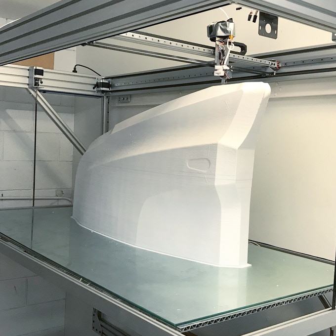 [视频] MacroMAKEiT：经济实惠的大型3D打印机