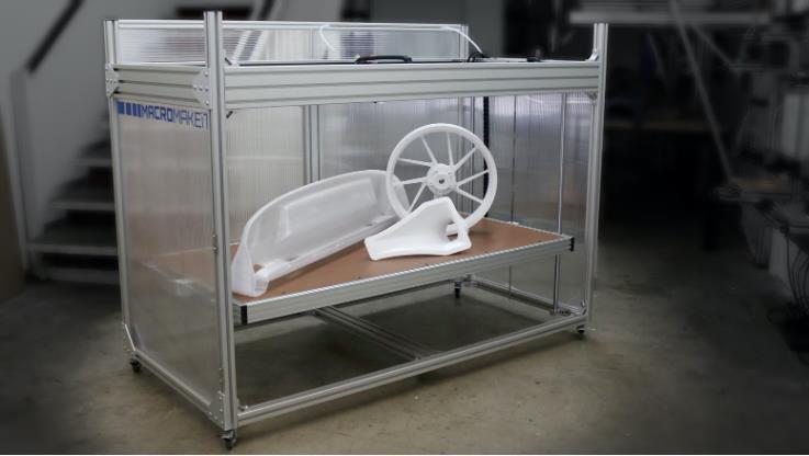 [视频] MacroMAKEiT：经济实惠的大型3D打印机