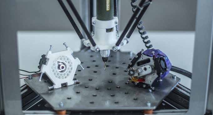 [视频] Mag iCreatum：德国制造的多合一 3D打印机