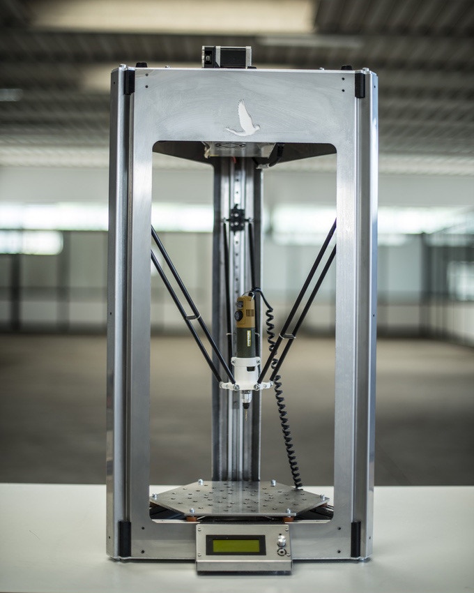 [视频] Mag iCreatum：德国制造的多合一 3D打印机