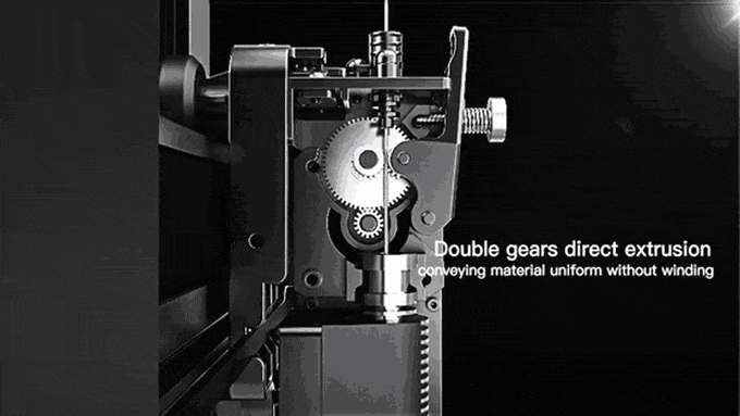 [视频] Magician X FDM 3D Printer: 自动调平的创新者