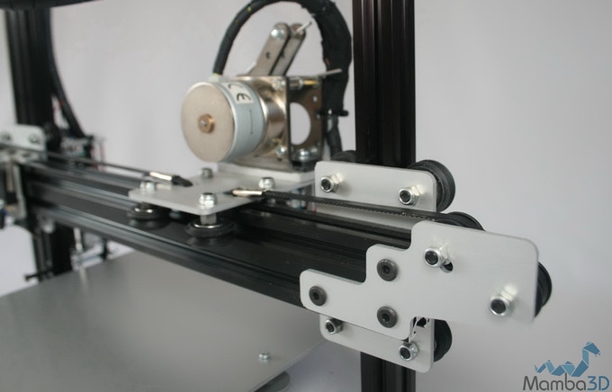 [视频] Mamba3D: 高质量开源3D打印机