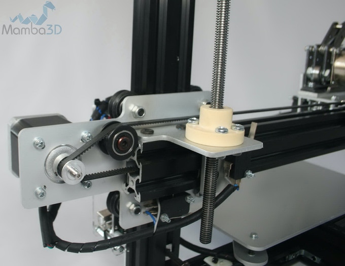 [视频] Mamba3D: 高质量开源3D打印机