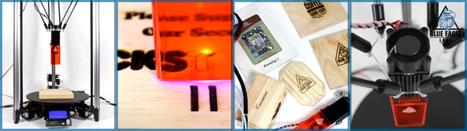 [视频] Metal Delta: 打造您自己的 金属三角洲3D打印机！