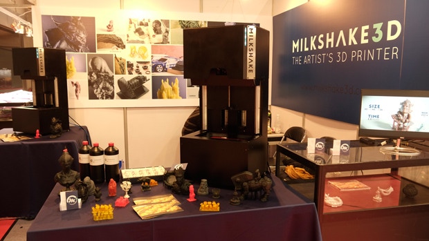 [视频] Milkshake3D: 艺术家的 DLP 3D打印机 - 最大288毫米