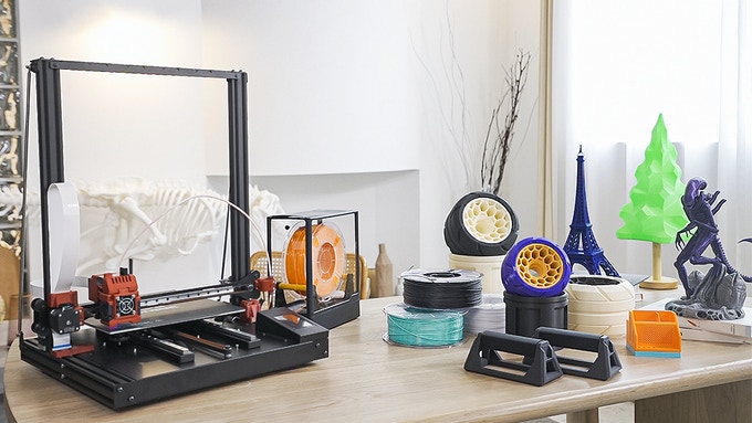 [视频] Mixware Hyper-S: 一款桌面高温 FDM 3D打印机