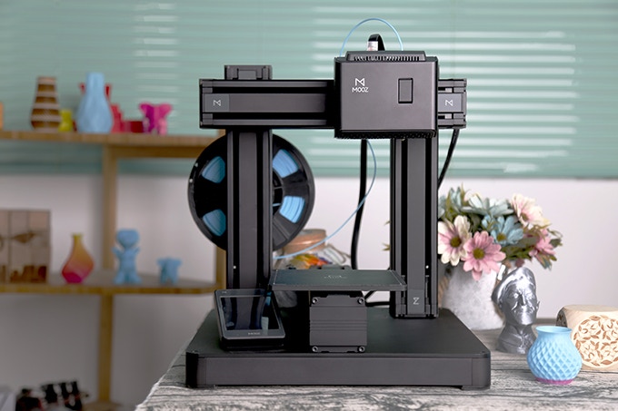 [视频] Mooz: 工业级可变形金属3D打印机 - CNC+激光雕刻+3D打印