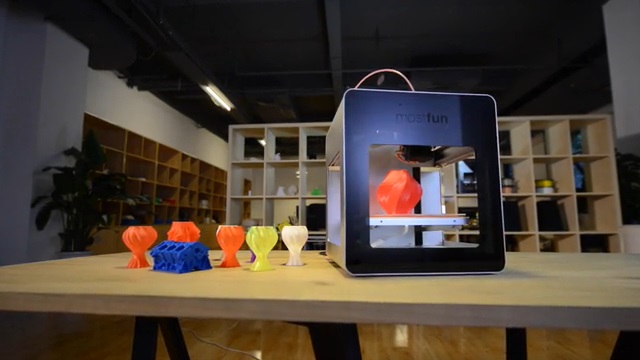 [视频] Mostfun Pro：一款可靠的即插即用 Intel Inside FDM 桌面3D打印机