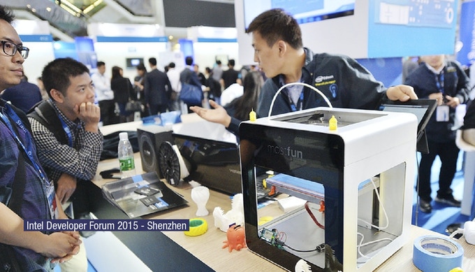 [视频] Mostfun Pro：一款可靠的即插即用 Intel Inside FDM 桌面3D打印机