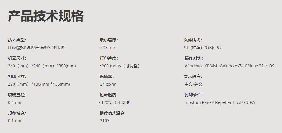 [视频] Mostfun Pro：一款可靠的即插即用 Intel Inside FDM 桌面3D打印机