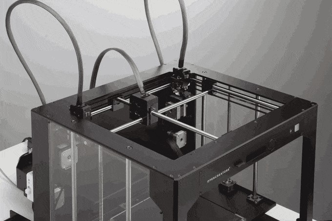 [视频] OPENCREATORS BS210 3D 打印机 - 带自动构建板更换器