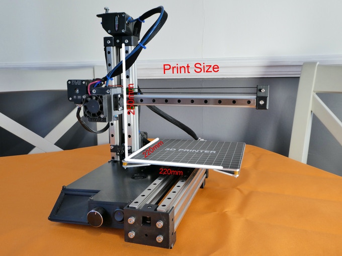 [视频] ORION: 开箱即用的悬臂3D打印机