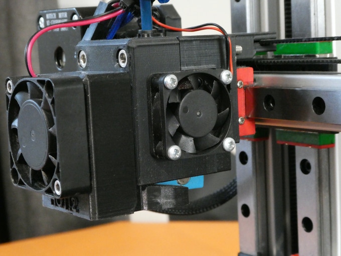 [视频] ORION: 开箱即用的悬臂3D打印机