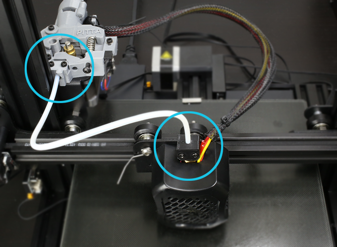 [视频] PITTA: FDM 3D打印机的8色3D打印模块