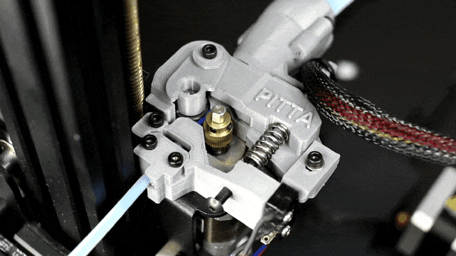 [视频] PITTA: FDM 3D打印机的8色3D打印模块