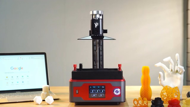 [视频] Paladin: 最实惠的全金属 LCD光固化3D打印机