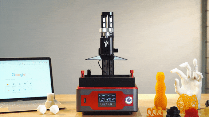 [视频] Paladin: 最实惠的全金属 LCD光固化3D打印机