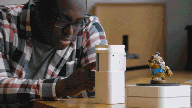 [视频] Phiz：智能手机或笔记本电脑上经济实惠的 3D扫描仪