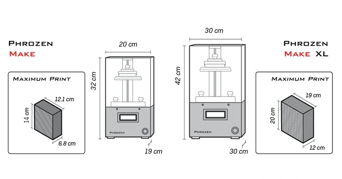 [视频] Phrozen Make | 专业 LCD 3D打印机触手可及