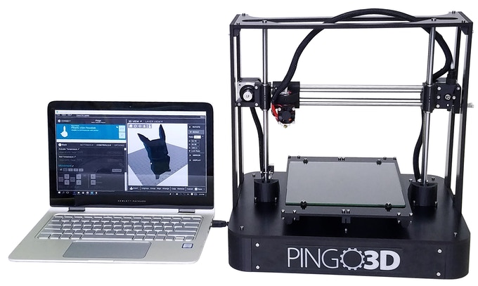 [视频] Pingo: 高质量、经济实惠的3D打印机
