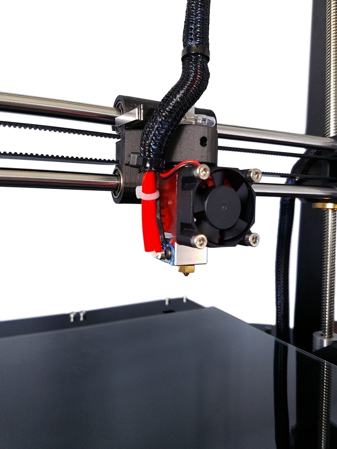 [视频] Pingo: 高质量、经济实惠的3D打印机