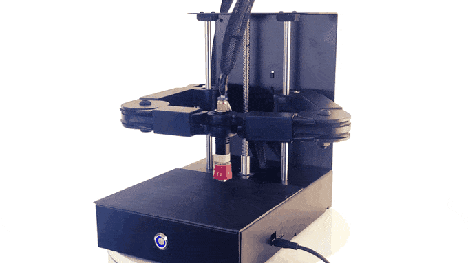 [视频] Plybot: 智能、静音、易于使用的带臂 3D 打印机