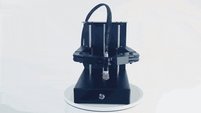 [视频] Plybot: 智能、静音、易于使用的带臂 3D 打印机