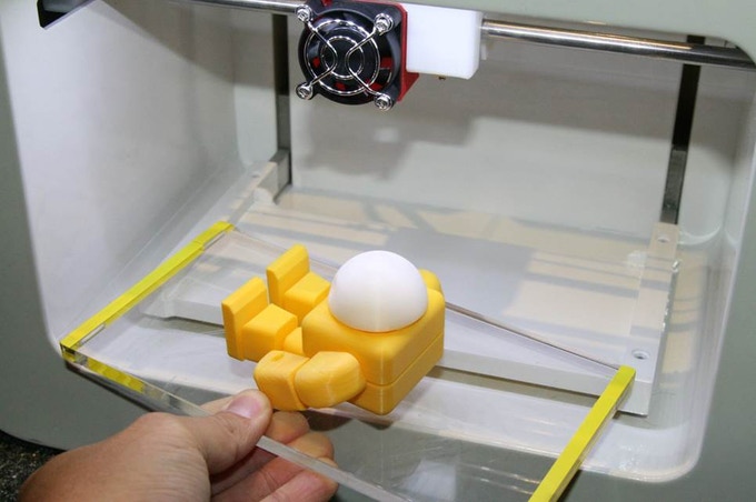 [视频] Poieo3D:适合家庭的友好3D打印机