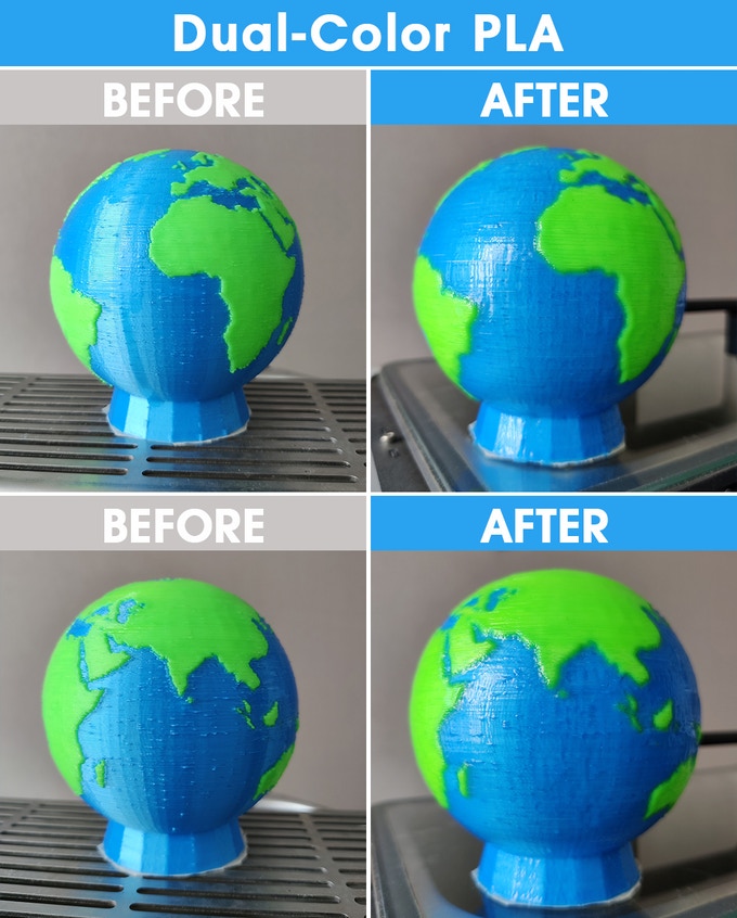 [视频] PolySmoother: 一个非常方便的抛光3D打印作品的后处理工具