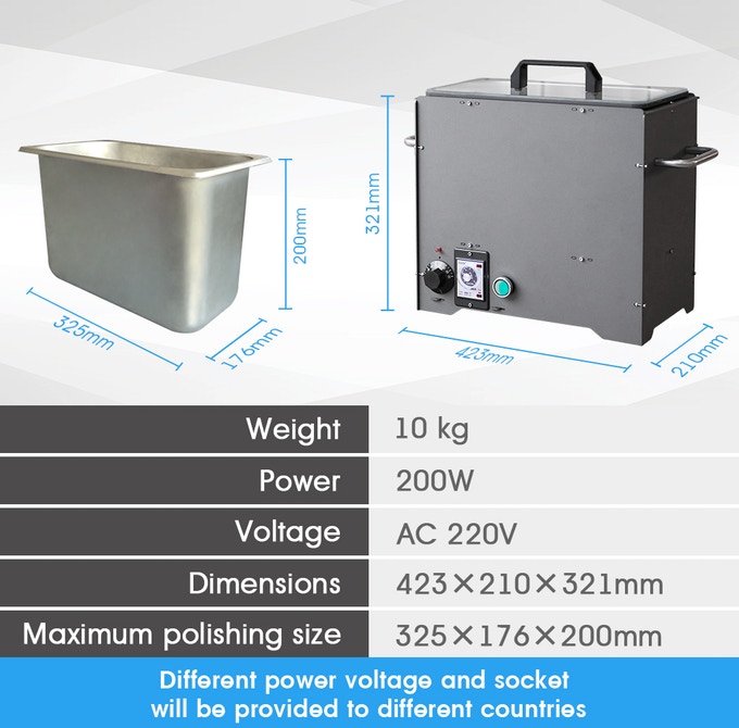 [视频] PolySmoother: 一个非常方便的抛光3D打印作品的后处理工具
