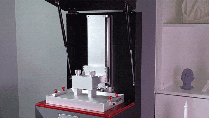 [视频] PrintHero工业级4K 大型光固化3D打印机