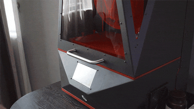 [视频] PrintHero工业级4K 大型光固化3D打印机