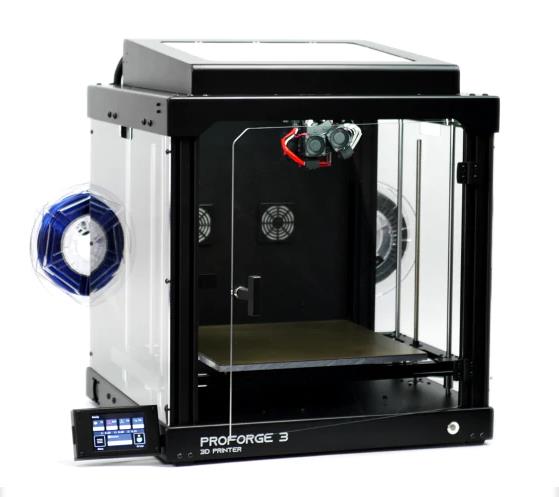 [视频] Proforge 3: 一款高性能、开源的CORE-XY双挤出桌面3D打印机