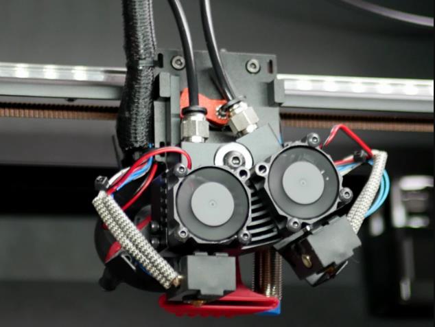 [视频] Proforge 3: 一款高性能、开源的CORE-XY双挤出桌面3D打印机