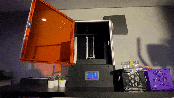 [视频] Prometheus MSLA: 首批开源MSLA 3D打印机套件之一