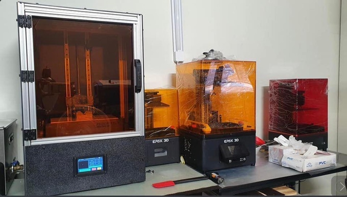 [视频] Prometheus MSLA: 首批开源MSLA 3D打印机套件之一