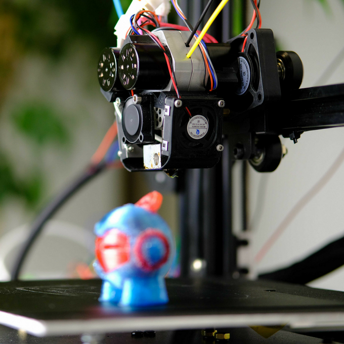 [视频] QuadFusion 打印头: 让彩色3D打印成为可能