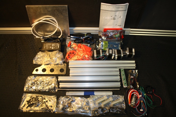 [视频] Reach 3D: 一款灵活的悬臂 3D打印机